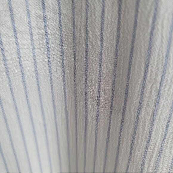 Torrid Lace-Up Cami Spaghetti Strap Top Striped Rayon Spring Summer NWT - Picture 9 of 13